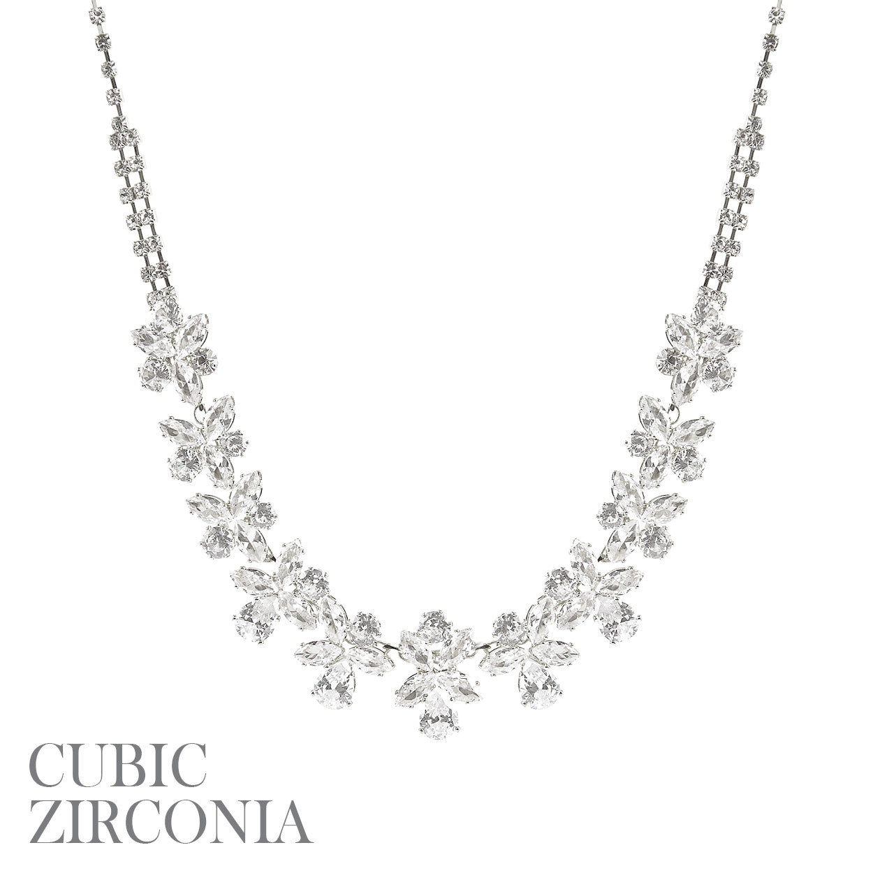 CZ  flower neck